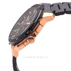 Alexandre Christie Chronograph AC F6695 MCFBRBA Stainless Steel Strap