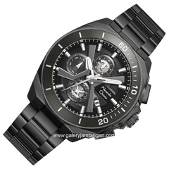 Alexandre Christie Chronograph ACF6695MCFEPBA Stainless Steel Strap