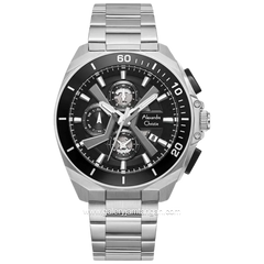 Alexandre Christie Chronograph AC F6695 MCFTBBA Stainless Steel Strap