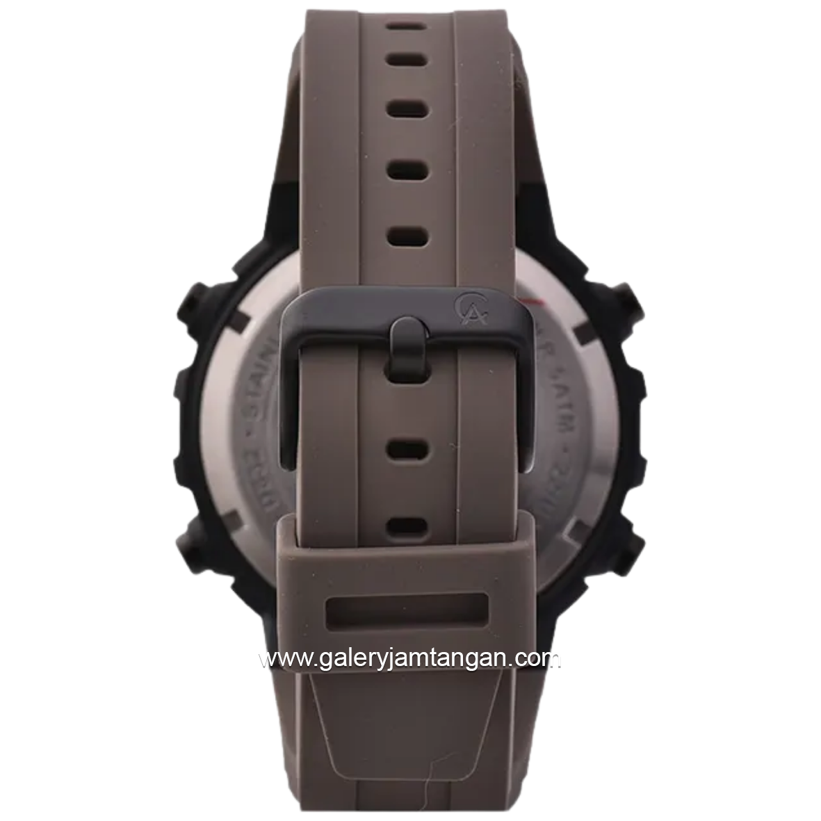 Alexandre Christie AC 9388 MH RIPBAGR Men Digital Dial Grey Rubber Strap