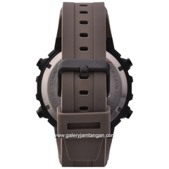 Alexandre Christie AC 9388 MH RIPBAGR Men Digital Dial Grey Rubber Strap