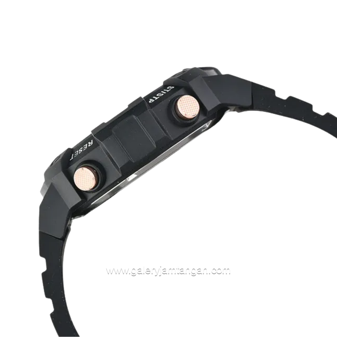 Alexandre Christie AC 9388 MH RIPBARG Men Digital Dial Black Rubber Strap