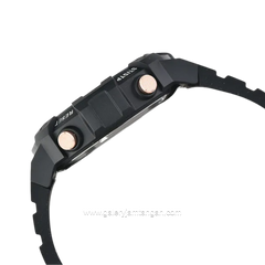 Alexandre Christie AC 9388 MH RIPBARG Men Digital Dial Black Rubber Strap