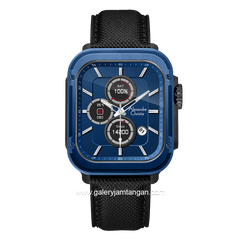 Alexandre Christie AC Smart Gen 3 - AC S003 MFL Smartwatch Cobalt Blue Leather + Extra Strap Rubber