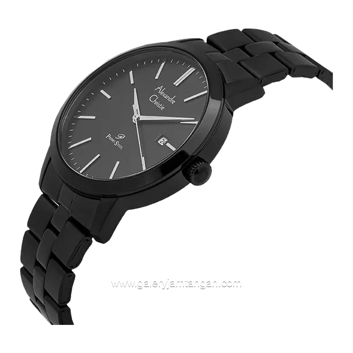 Alexandre Christie AC 1007 MDBSSSL & AC 1007 LDBSSSL Full Black Stainless Steel