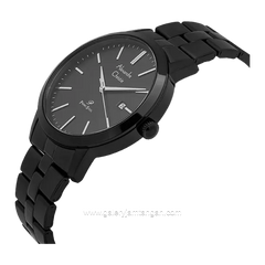 Alexandre Christie AC 1007 MDBSSSL & AC 1007 LDBSSSL Full Black Stainless Steel