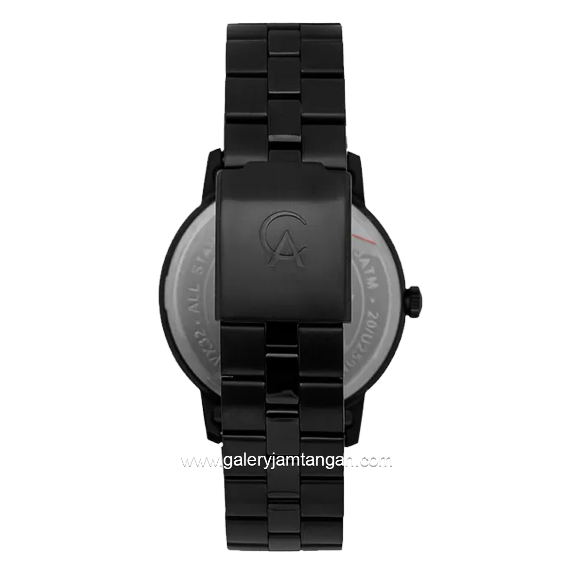 Alexandre Christie AC 1007 MDBSSSL & AC 1007 LDBSSSL Full Black Stainless Steel