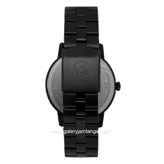 Alexandre Christie AC 1007 MDBSSSL & AC 1007 LDBSSSL Full Black Stainless Steel