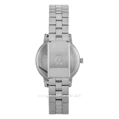 Alexandre Christie AC 1007 MDBSSSL & AC 1007 LDBSSSL Silver Dial White Stainless Steel