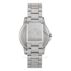 Alexandre Christie Primo Style AC 1008 MD & AC 1008 LD Silver Dial White Stainless Steel