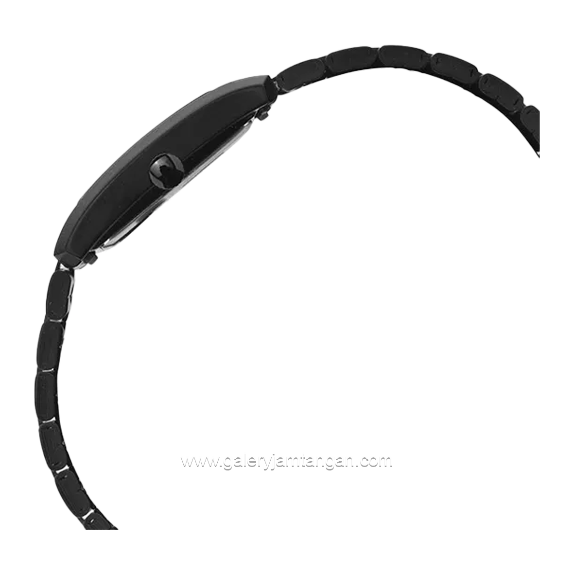 Alexandre Christie AC 1019 MD & AC 1019 LD Black Hour Marker Rosegold Stainless Steel