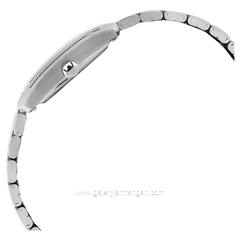 Jam Tangan Alexandre Christie AC 1019 MD & AC 1019 LD Silver Dial Black Stainless Steel