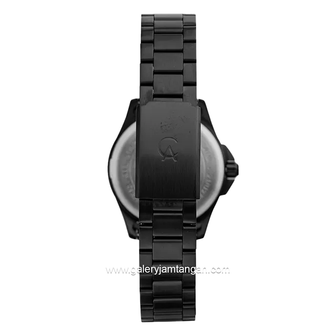 Alexandre Christie AC 1031 MD & AC 1031 LD Full Black Stainless Steel