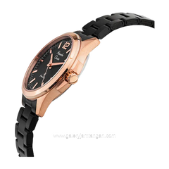 Alexandre Christie AC 1031 MD & AC 1031 LD Black Rosegold Stainless Steel