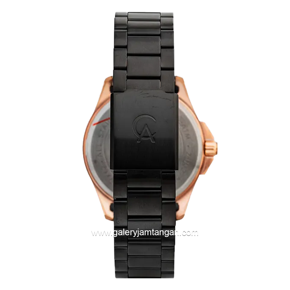 Alexandre Christie AC 1031 MD & AC 1031 LD Black Rosegold Stainless Steel