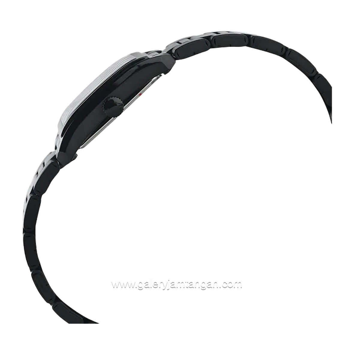 Alexandre Christie AC 1039 MD & AC 1039 LD Full Black Stainless Steel