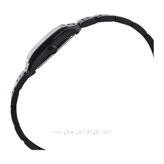 Alexandre Christie AC 1039 MD & AC 1039 LD Black Hour Marker Rosegold Stainless Steel