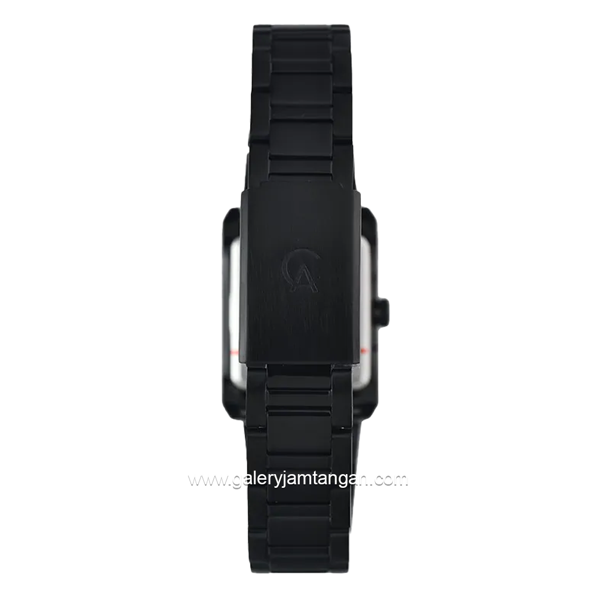 Alexandre Christie AC 1039 MD & AC 1039 LD Black Hour Marker Rosegold Stainless Steel