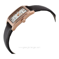 Alexandre Christie AC 1039 MD & AC 1039 LD Brown Rosegold Leather Strap