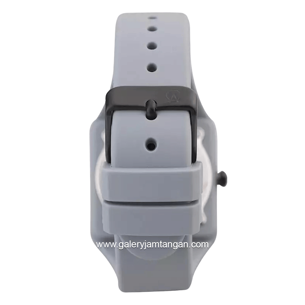 Alexandre Christie AC 2744 BF RIPBAGR Gray Black Multifunction Rubber Strap