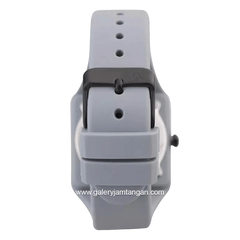Alexandre Christie AC 2744 BF RIPBAGR Gray Black Multifunction Rubber Strap