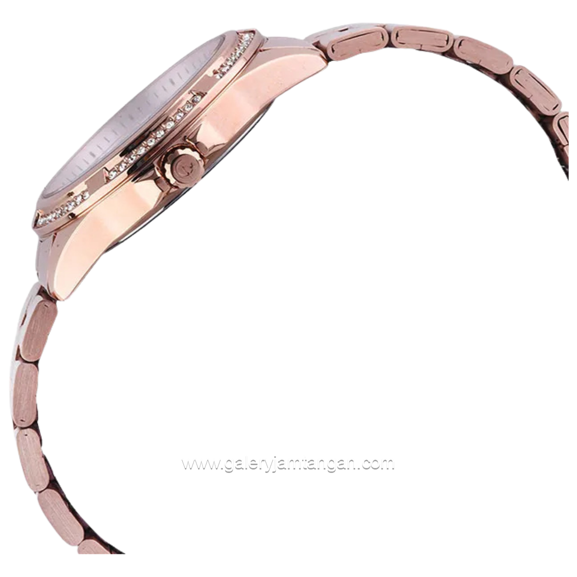 Alexandre Christie AC 2947 BFBRGSL2 Rosegold Dial White Multifunction Stainless Steel