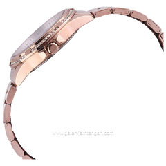 Alexandre Christie AC 2947 BFBRGSL2 Rosegold Dial White Multifunction Stainless Steel