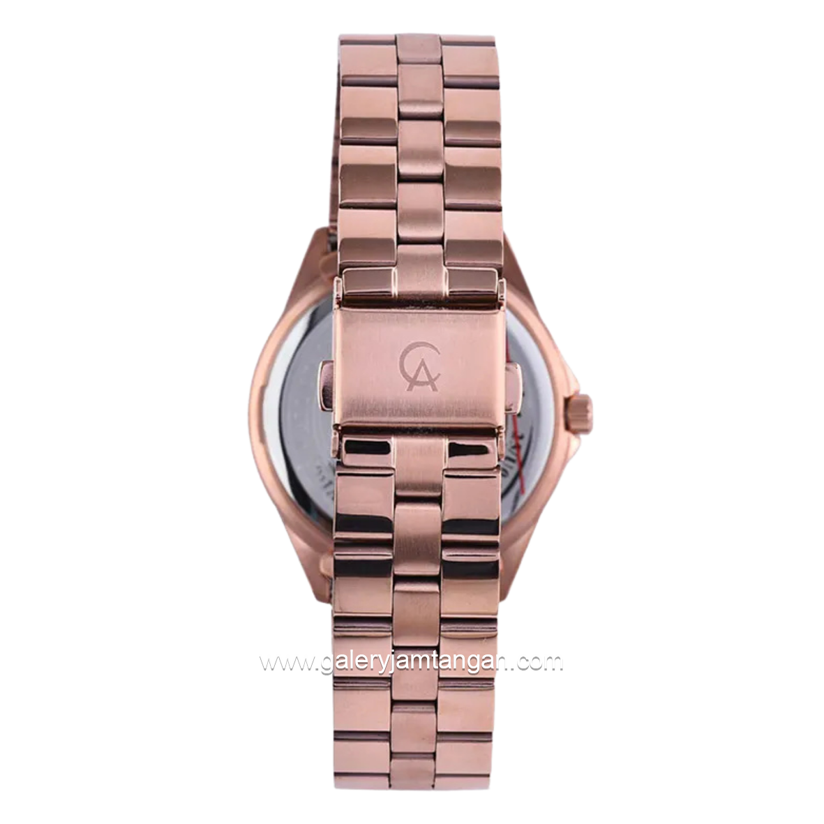 Alexandre Christie AC 2947 BFBRGSL2 Rosegold Dial White Multifunction Stainless Steel