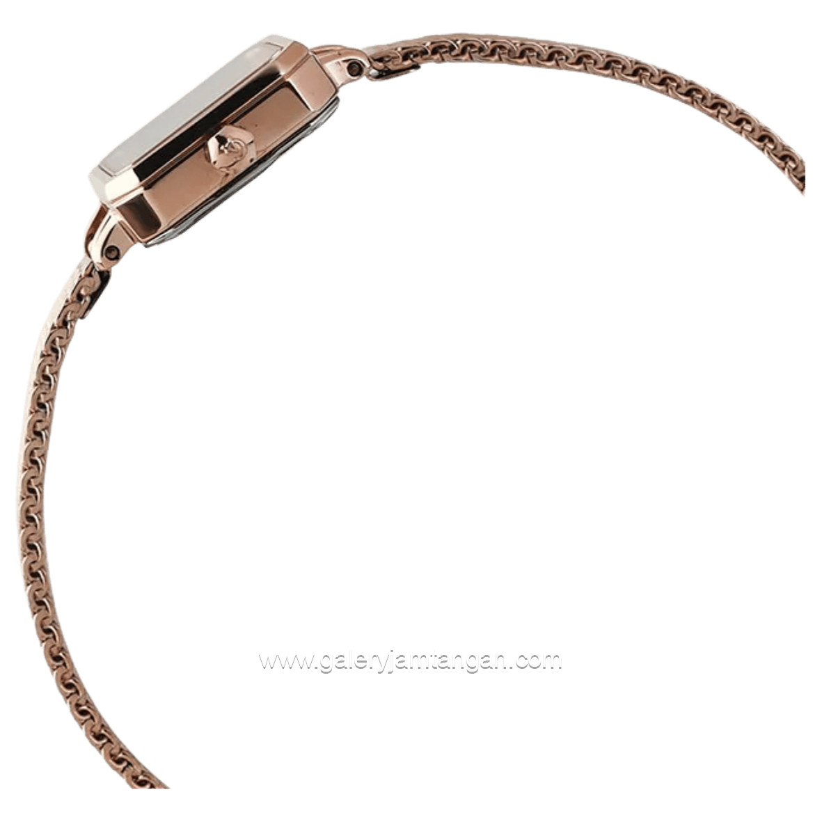 Alexandre Christie AC 2B36 LH BRGLN Women's Watch Full Rosegold Shandrope Strap