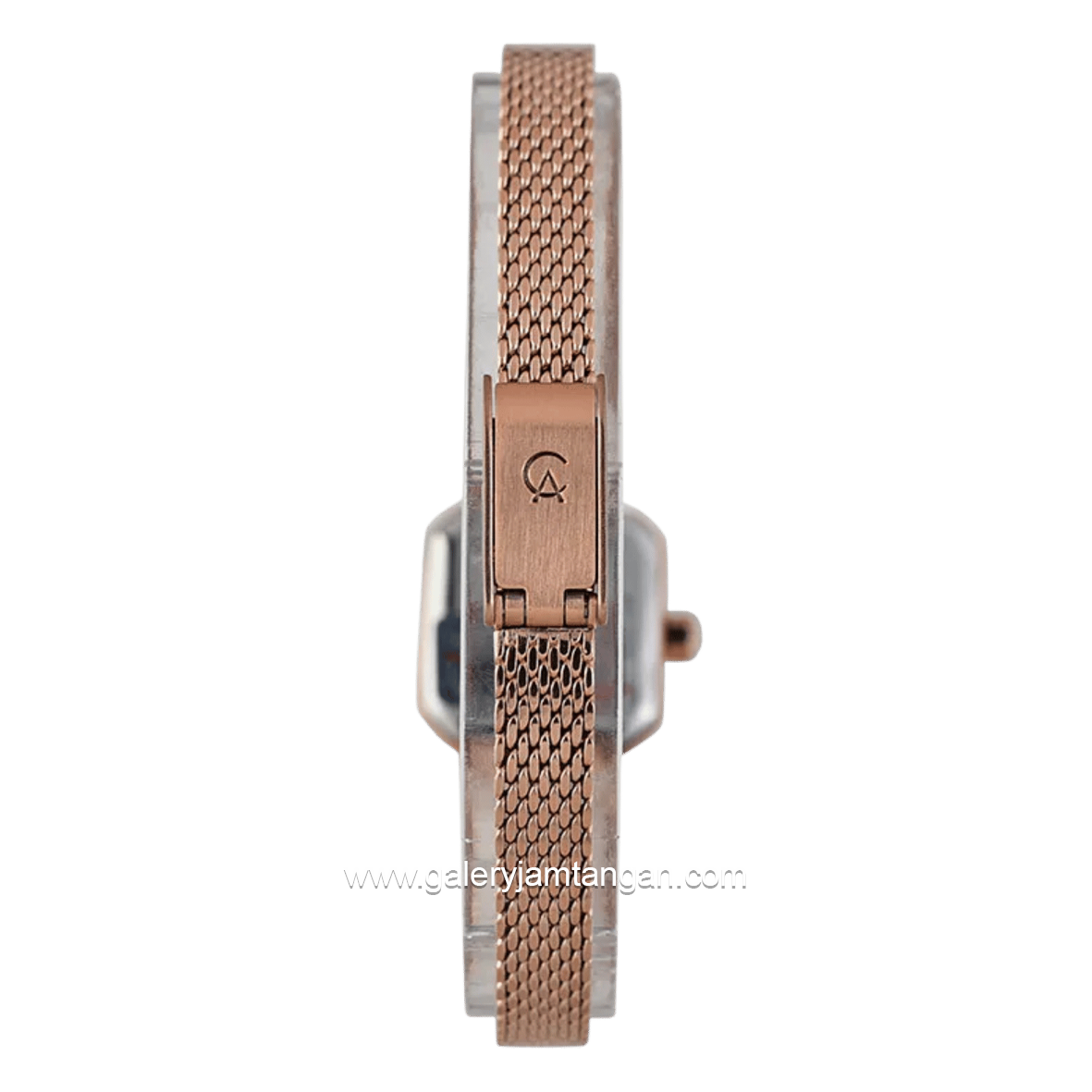 Alexandre Christie AC 2B36 LH BRGLN Women's Watch Full Rosegold Shandrope Strap
