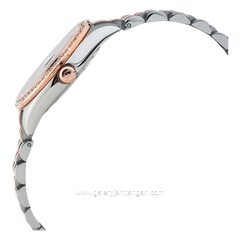 Alexandre Christie AC 5012 LDBTRRGSL Silver Combinasi Dial Motif Sapphire Crystal Glass