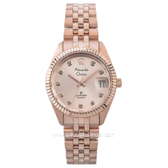 Alexandre Christie AC 5013 LD Rosegold Stainless Steel