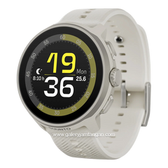 SUUNTO RUN FROST GREY Silicone Strap