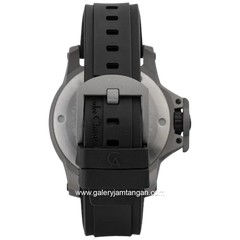 Alexandre Christie AC 6295 MT Automatic Black Gray Rubber Strap