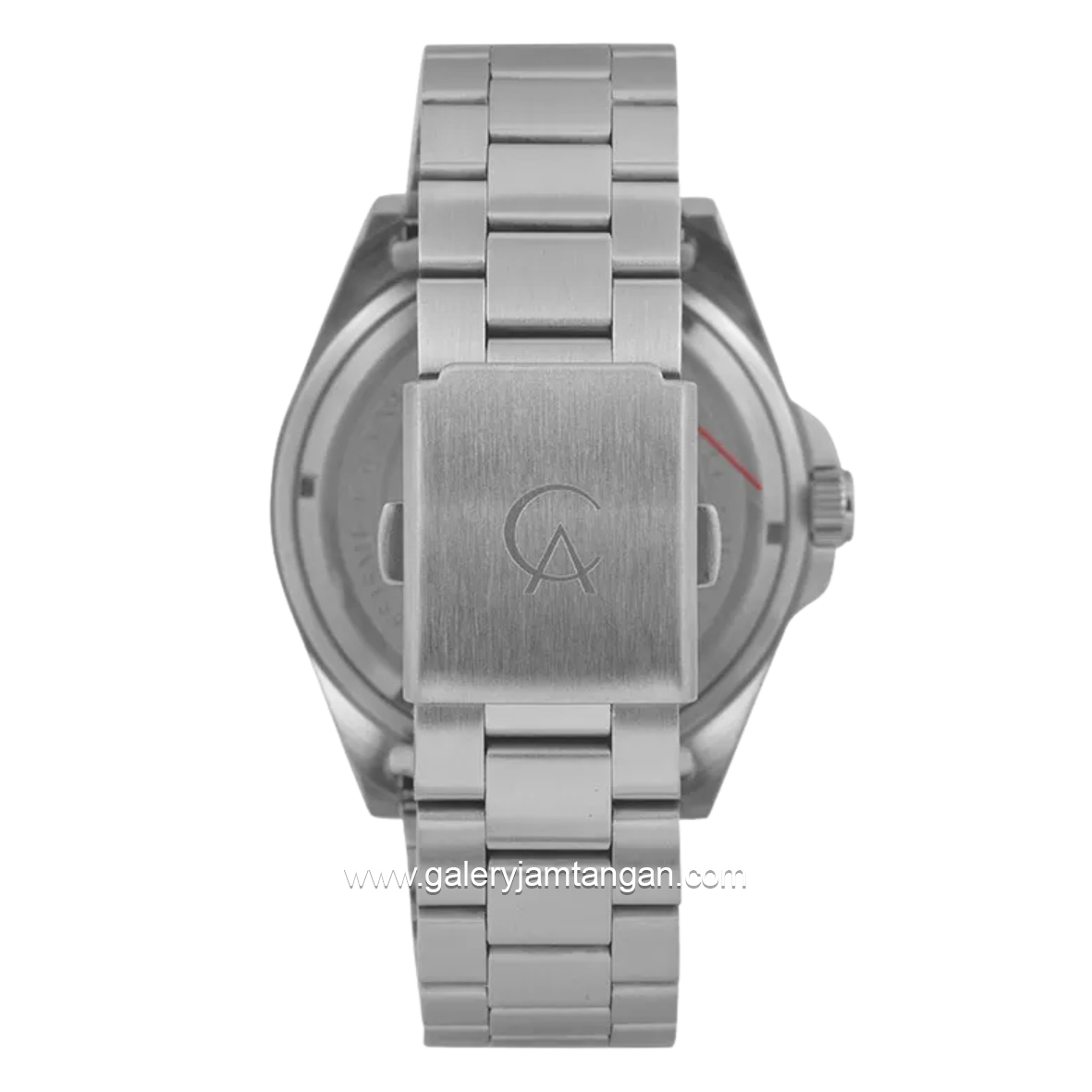 Alexandre Christie AC 6535 MEBTBBA Silver Ring Black Dial Black Stainless Steel