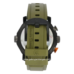 Alexandre Christie AC 6565 MCREPGN Army Chronograph Rubber Strap