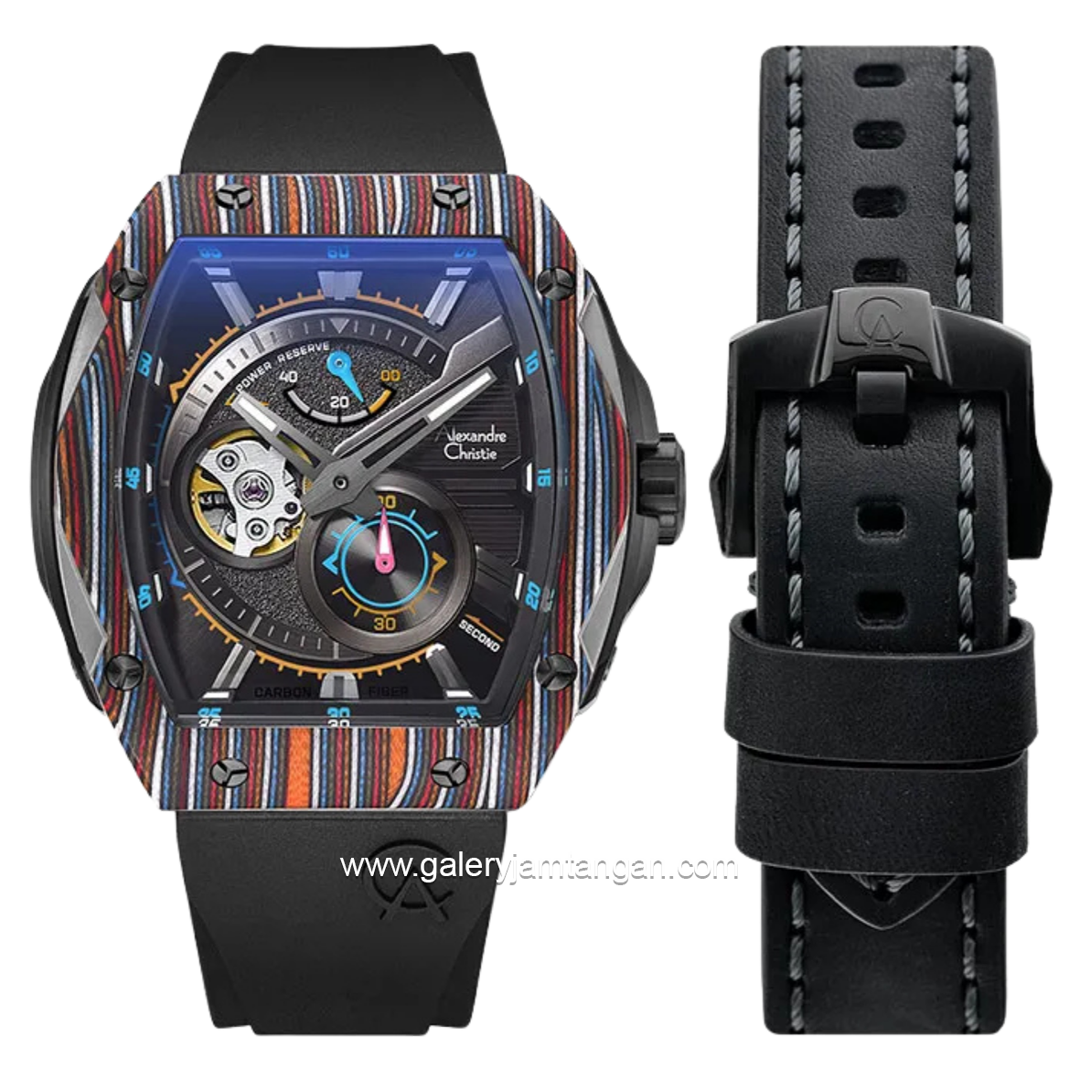 Alexandre Christie AC 6608 MA Automatic Black Special Edition