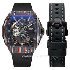 Alexandre Christie AC 6608 MA Automatic Black Special Edition