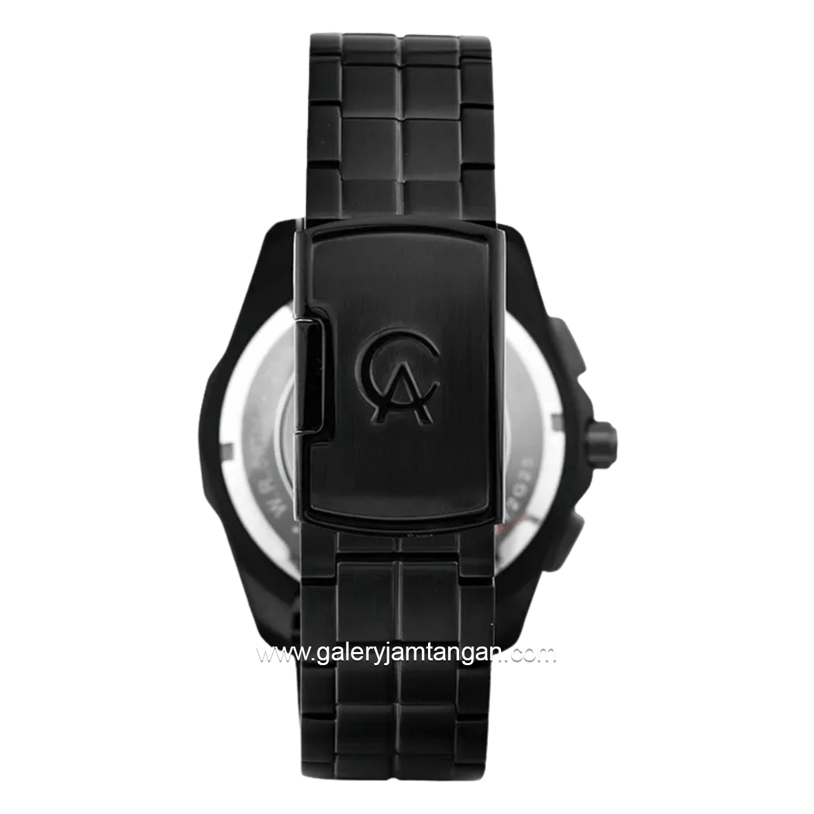 Alexandre Christie AC 6663 MC BGBBA Black Stainless Steel