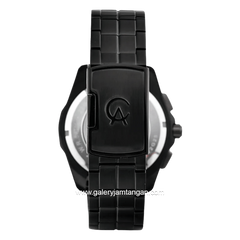 Alexandre Christie AC 6663 MC BGBBA Black Stainless Steel