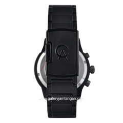 Alexandre Christie AC 6665 MC BGUBA Grey Ring Blue Stainless Steel