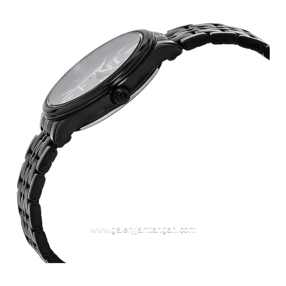 Alexandre Christie AC 8348 LDBIPBA Black Stainless Steel