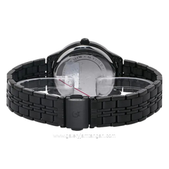 Alexandre Christie AC 8348 LDBIPBA Black Stainless Steel