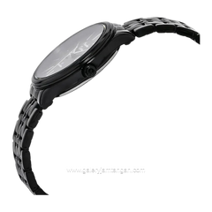 Alexandre Christie AC 8348 LDBIPBA Black Stainless Steel