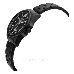 Alexandre Christie AC 8659 LDBIPBA Black Stainless Steel
