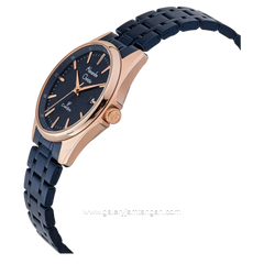 Alexandre Christie AC 8661 LDBURBU Blue Rosegold Stainless Steel