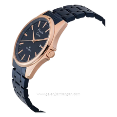 Alexandre Christie AC 8661 MDBURBU Blue Rosegold Stainless Steel