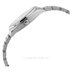 Alexandre Christie Classic Steel AC 8674 LDBSSBA Silver Dial White Stainless Steel Strap