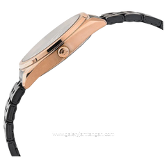 Alexandre Christie AC 8674 MDBBRBA Black Rosegold Stainless Steel