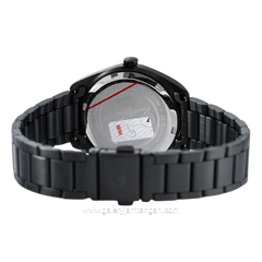 Alexandre Christie AC 8679 LDBIPBA Full Black Stainless Steel